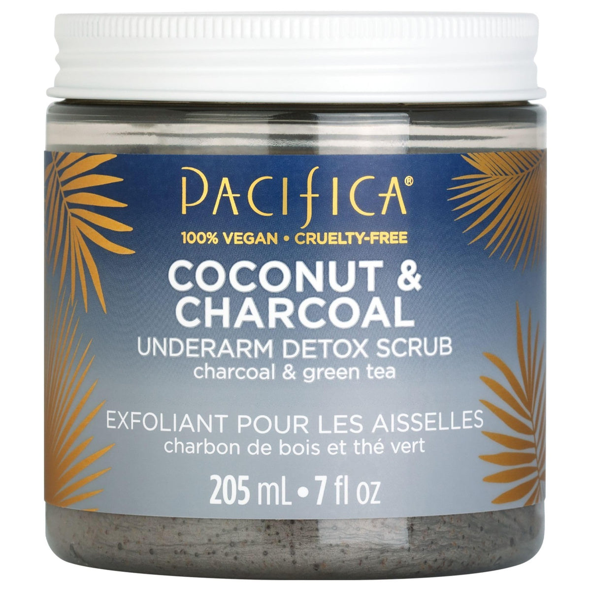 Pacifica Coconut & Charcoal Underarm Detox Scrub Exfoliant