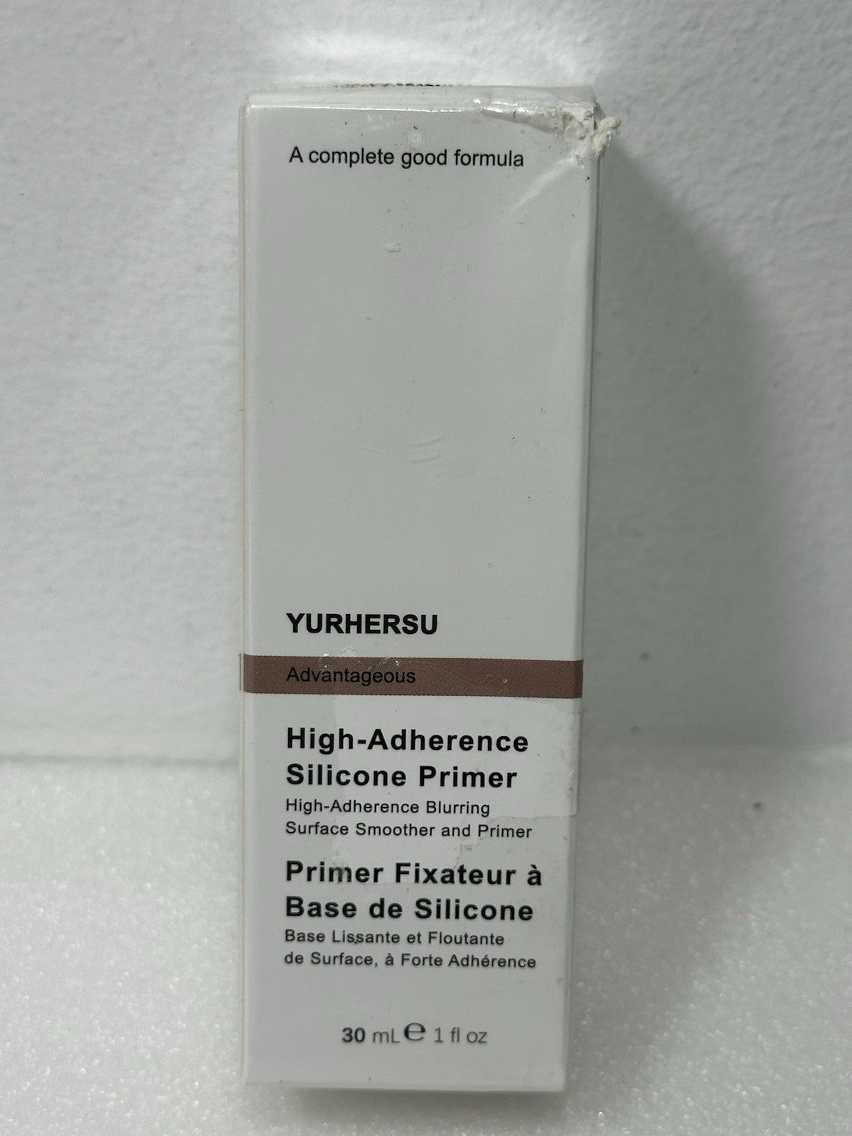 High Adherence Blurring Surface Silicone Makeup Primer 30ml - Smoother Finish