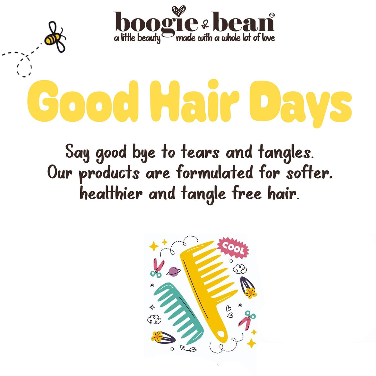 Boogie and Bean Boys Hair Pomade for Waves Curly 8 Ounce (Pack of 1)