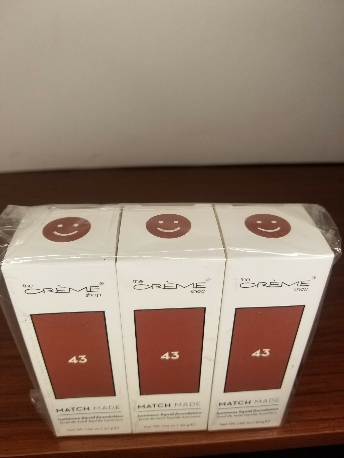 Korean Liquid Foundation Set - Luminous Makeup for Flawless Skin #43