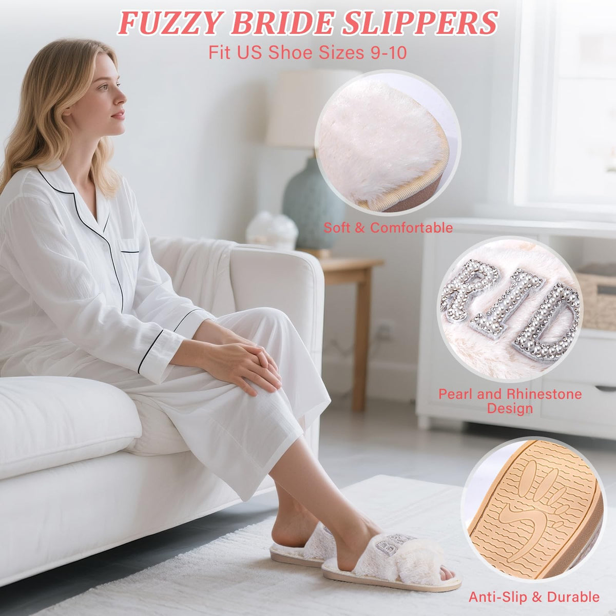 7-Piece Bridal Shower Gift Set for Bride-to-Be Wedding Engagement Presents
