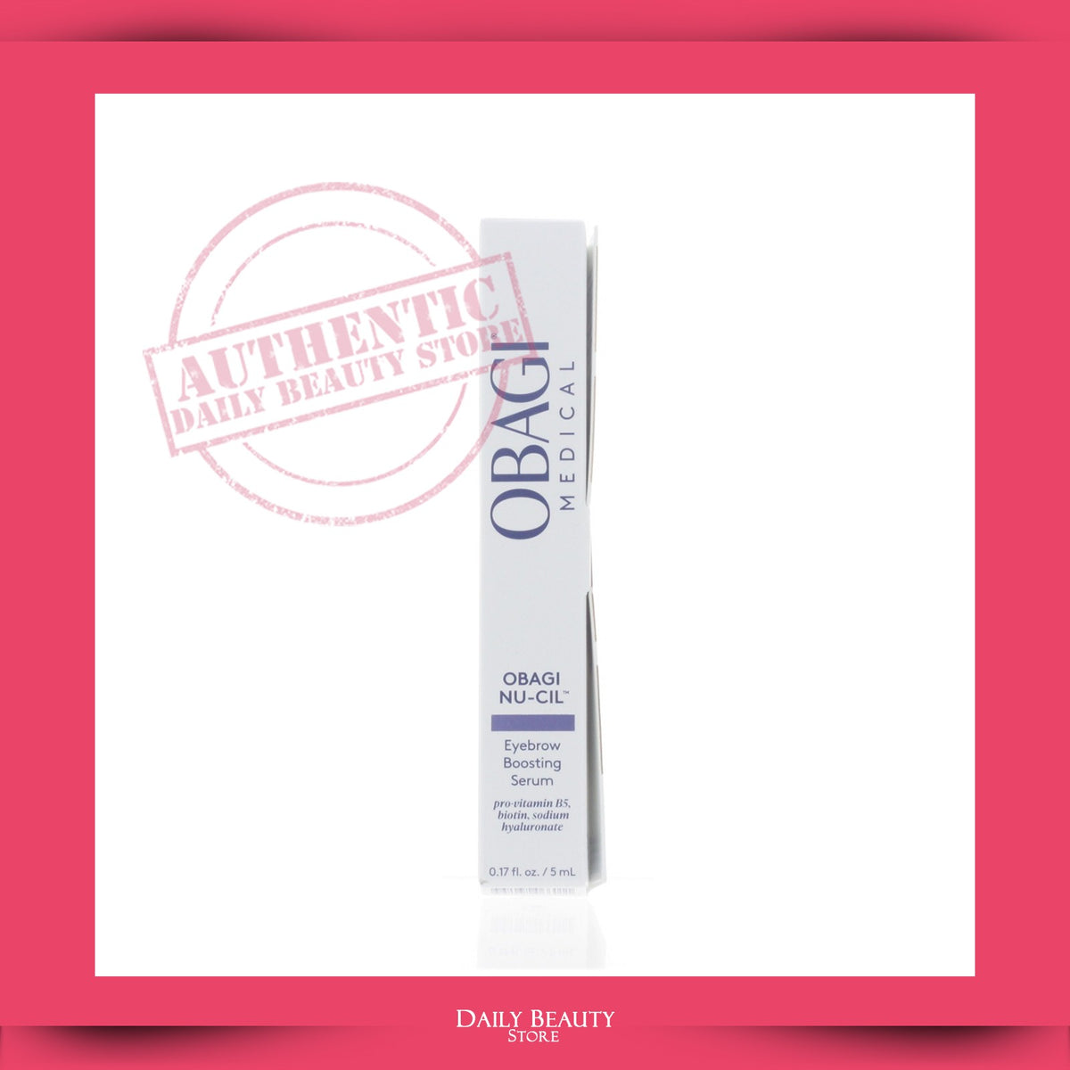 Eyebrow Boosting Serum for Fuller Thicker Brows - 5ml