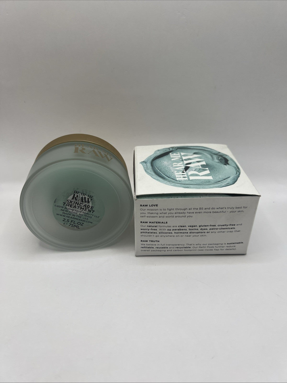 The Clarifier French Green Clay Face Mask 2.5 Oz