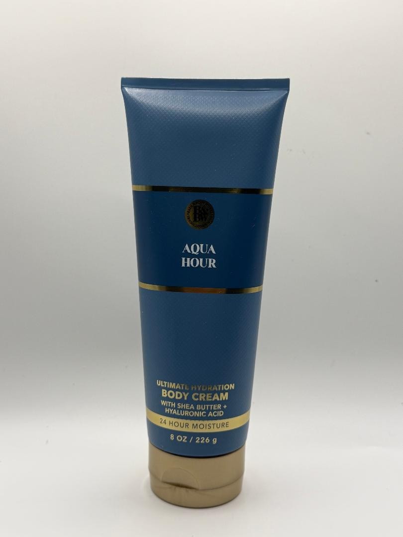 Bath & Body Works AQUA HOUR Ultimate Hydration Cream 8oz.