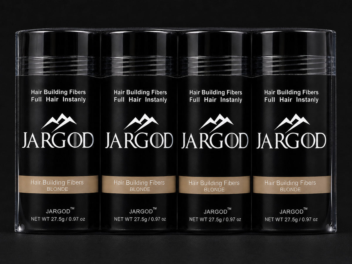 Hair Building Fibers - Large 27.5g (4-Pack)