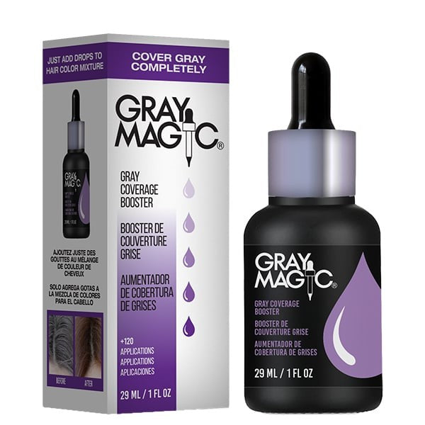 Ardell Gray Magic Color Additive 1 oz - Grey Coverage & Vibrancy