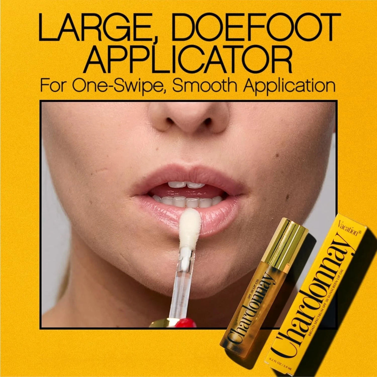 Lip Sunscreen Oil SPF 30 - Hydrating Glossy Lip Treatment 2 Pack