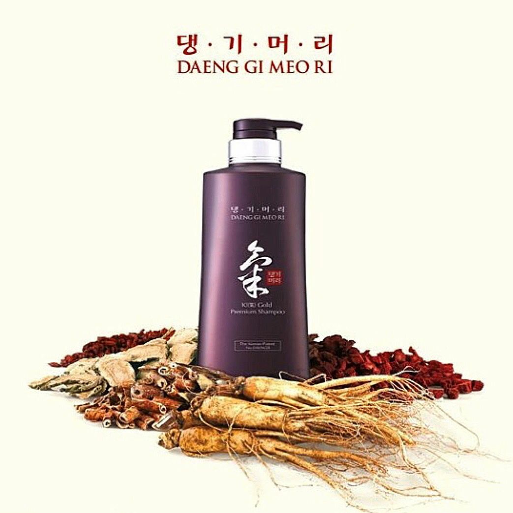 Herbal Hair Care Set - Anti-Hair Loss Shampoo & Treatment for Dry & Damaged Hair