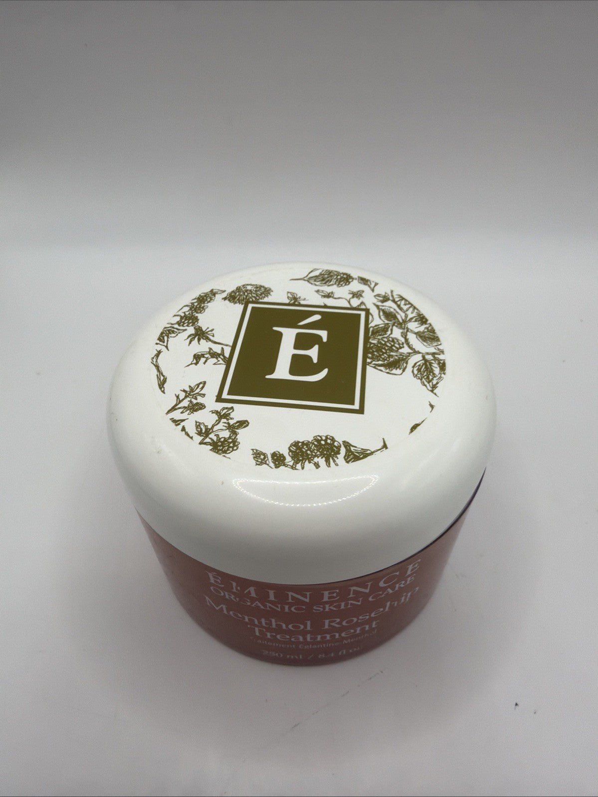 Menthol Rosehip Skin Treatment - 8.4 oz. Natural Face and Body Care