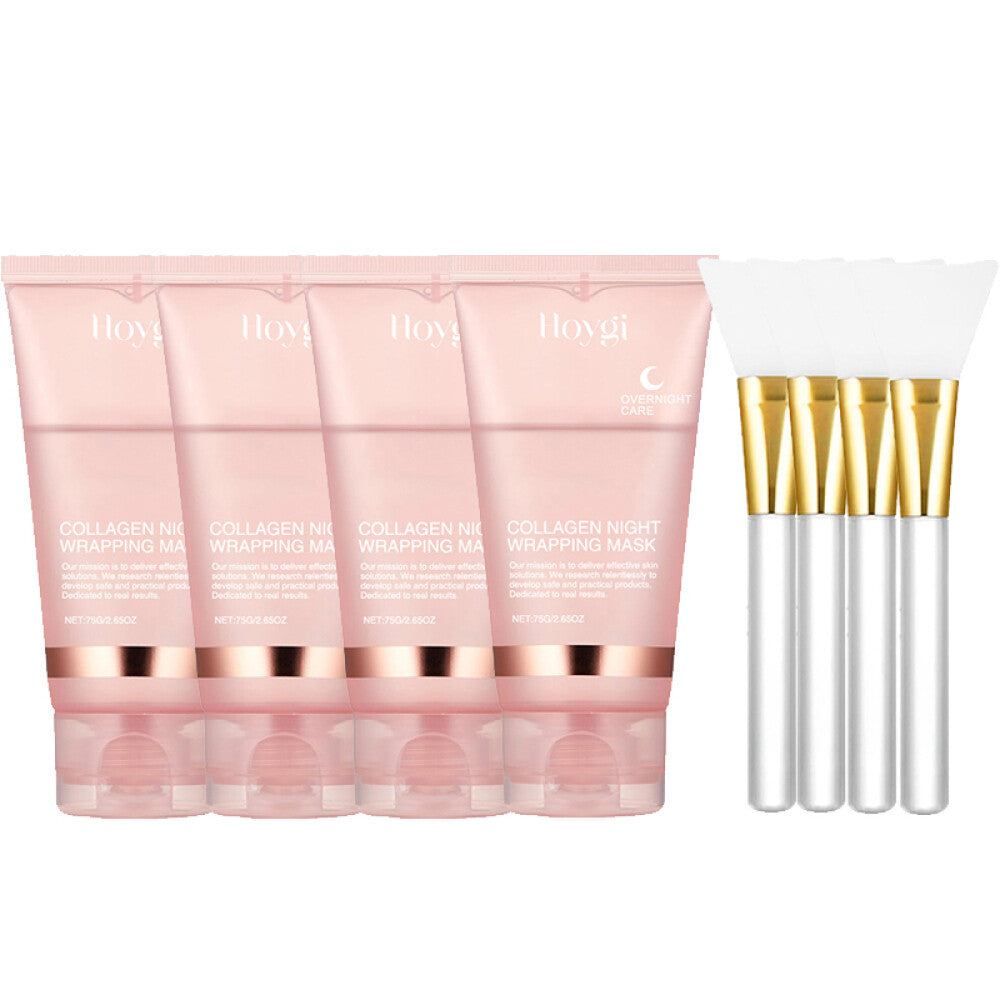 Collagen Peel Off Overnight Facial Mask - Anti-Wrinkle Night Care