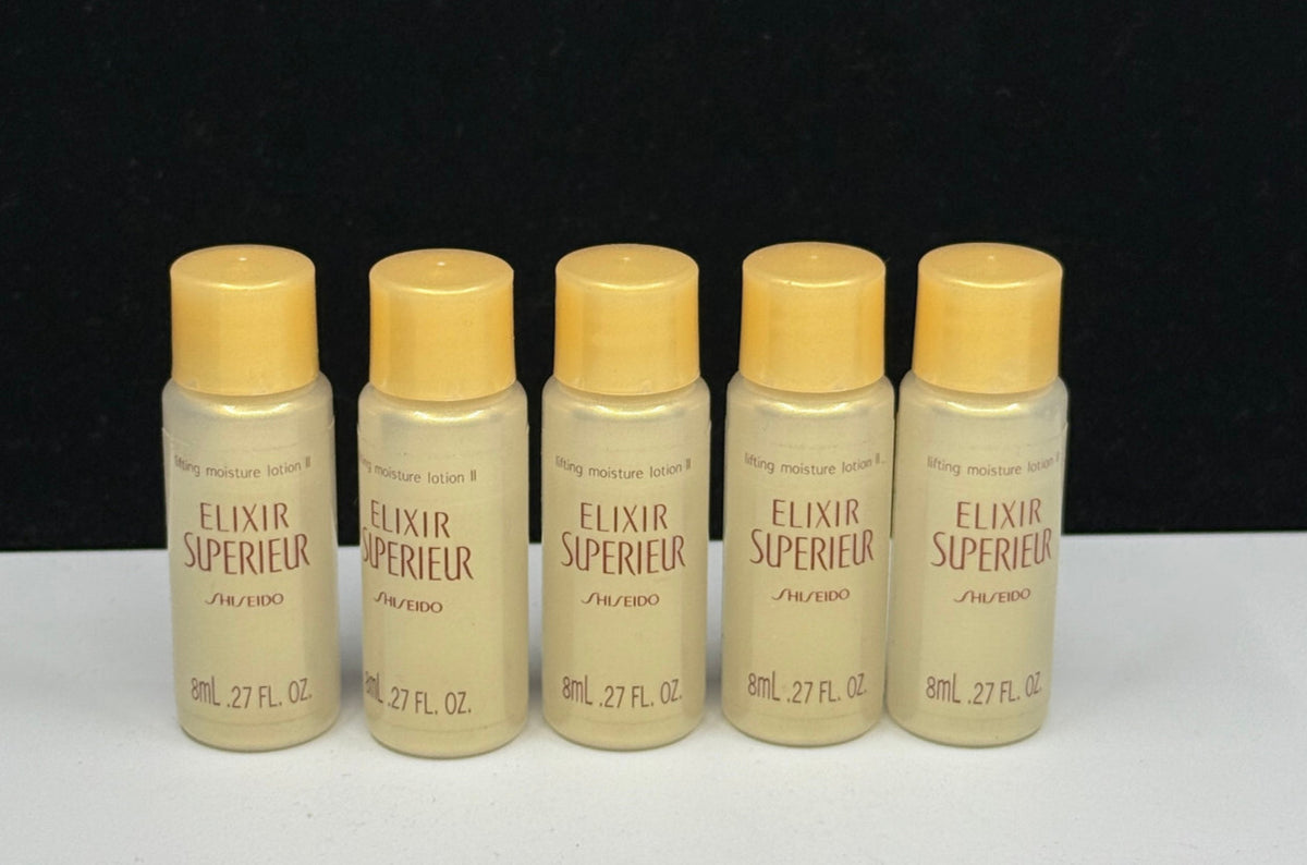Elixir Superieur Lifting Moisture Lotion II 0.27 oz - Lot of 5