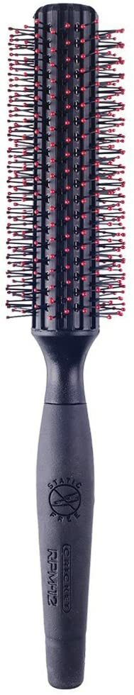 Static Free Cricket Brush - Fast Flow, Tunnel, Volumizer, Cushion Options