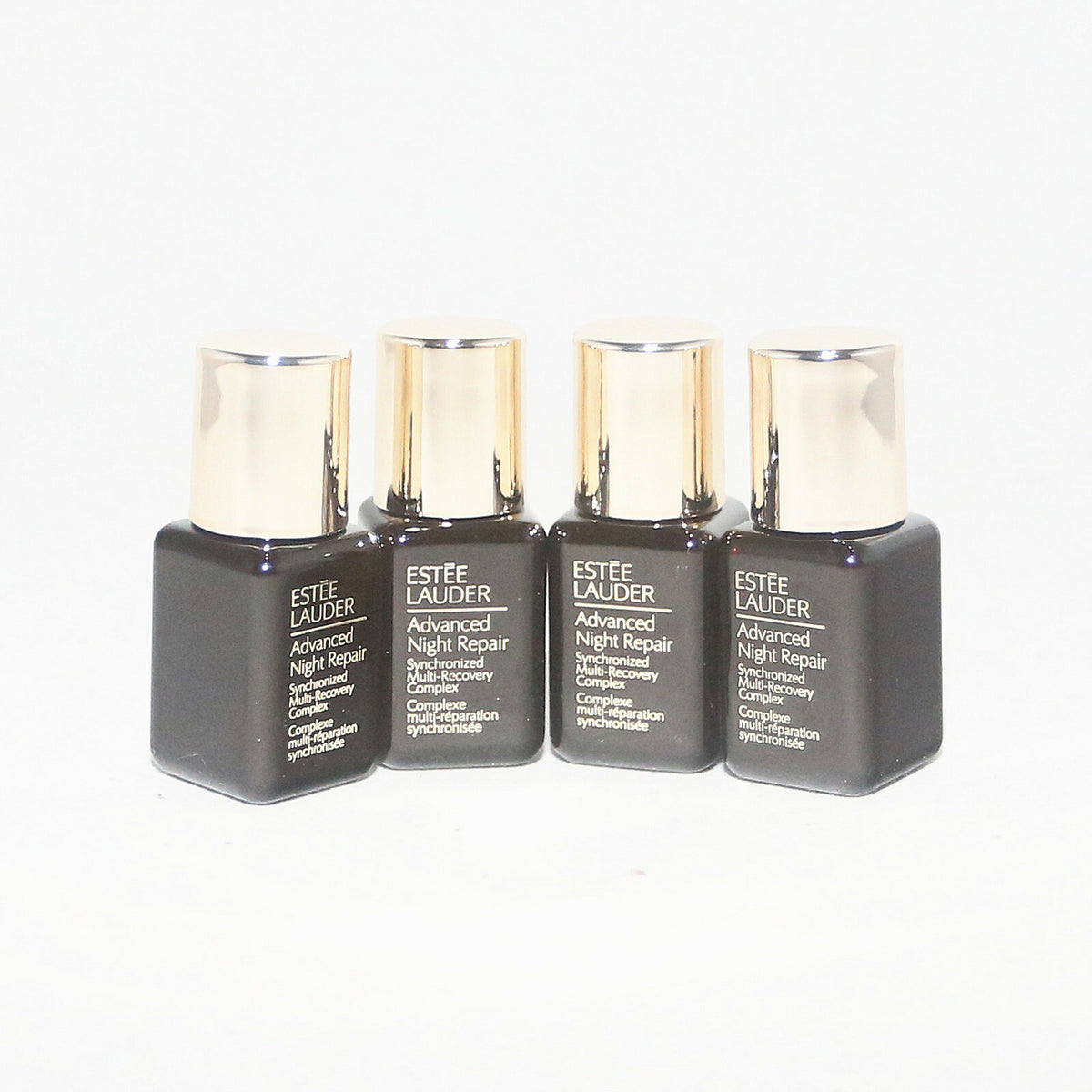 4 Pack Estee Lauder Advanced Night Repair Synchronized Multi-Recovery Complex 0.23oz