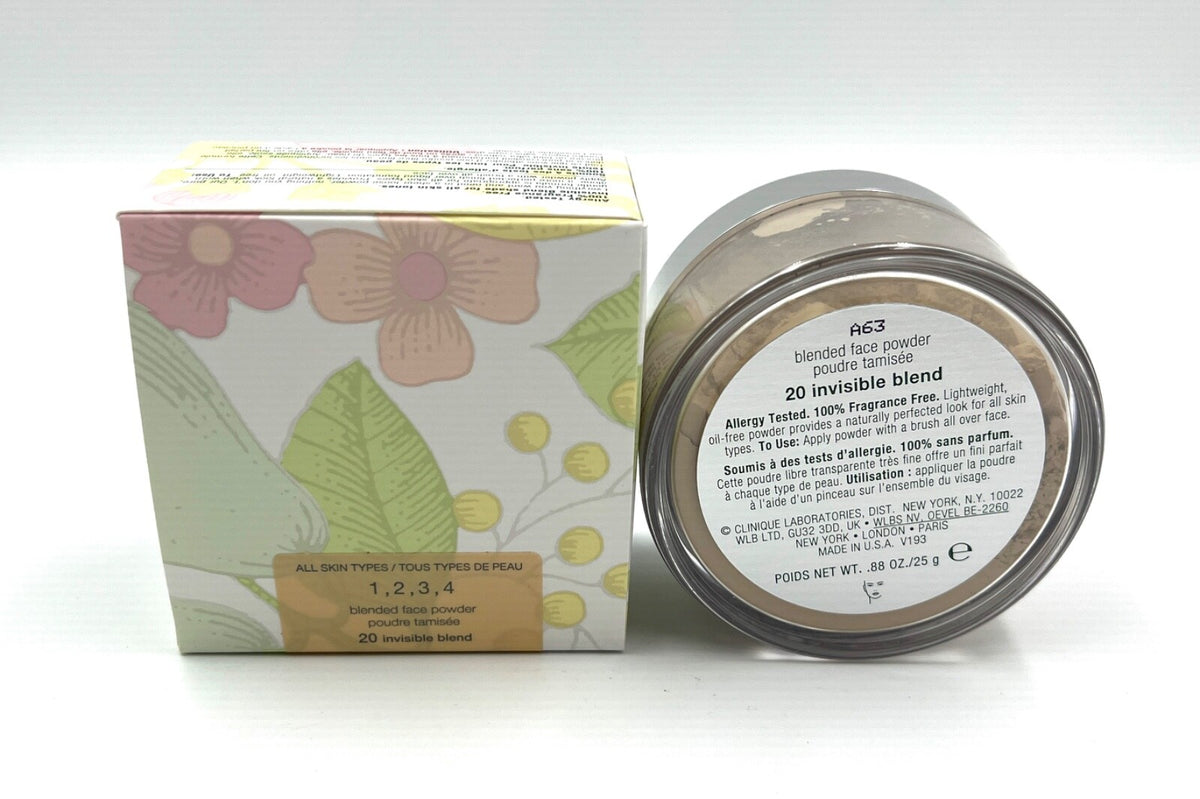 Invisible Face Powder for All Skin Tones - 0.88 oz / 25g Blended Face Powder