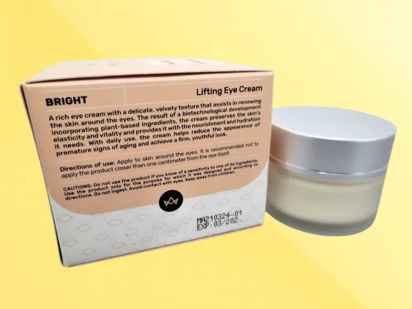 Bright Lifting Eye Cream 1.01 oz - Anti-Aging, Hydrating Under Eye Treatment