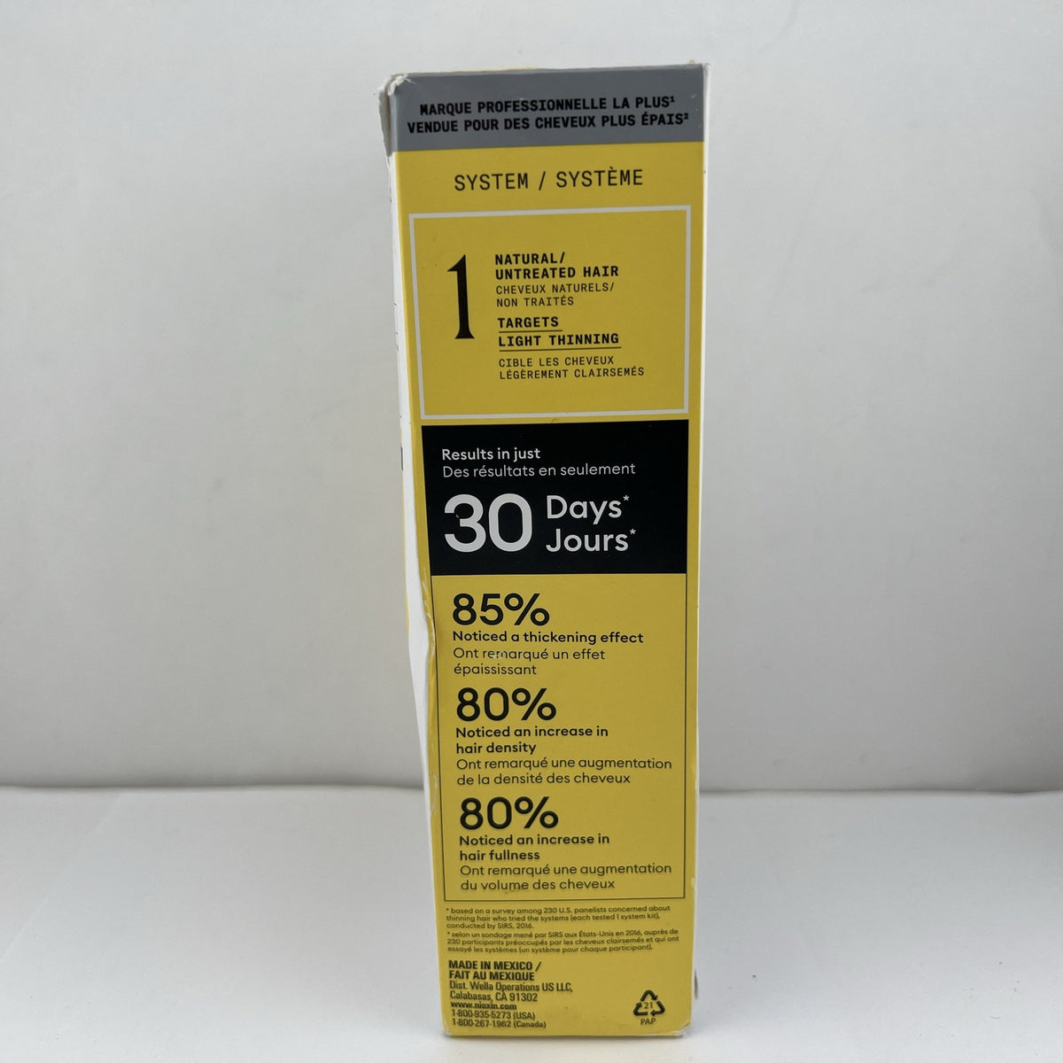 Nioxin System 1 Hair Thickening Kit - Natural Untreated Hair
