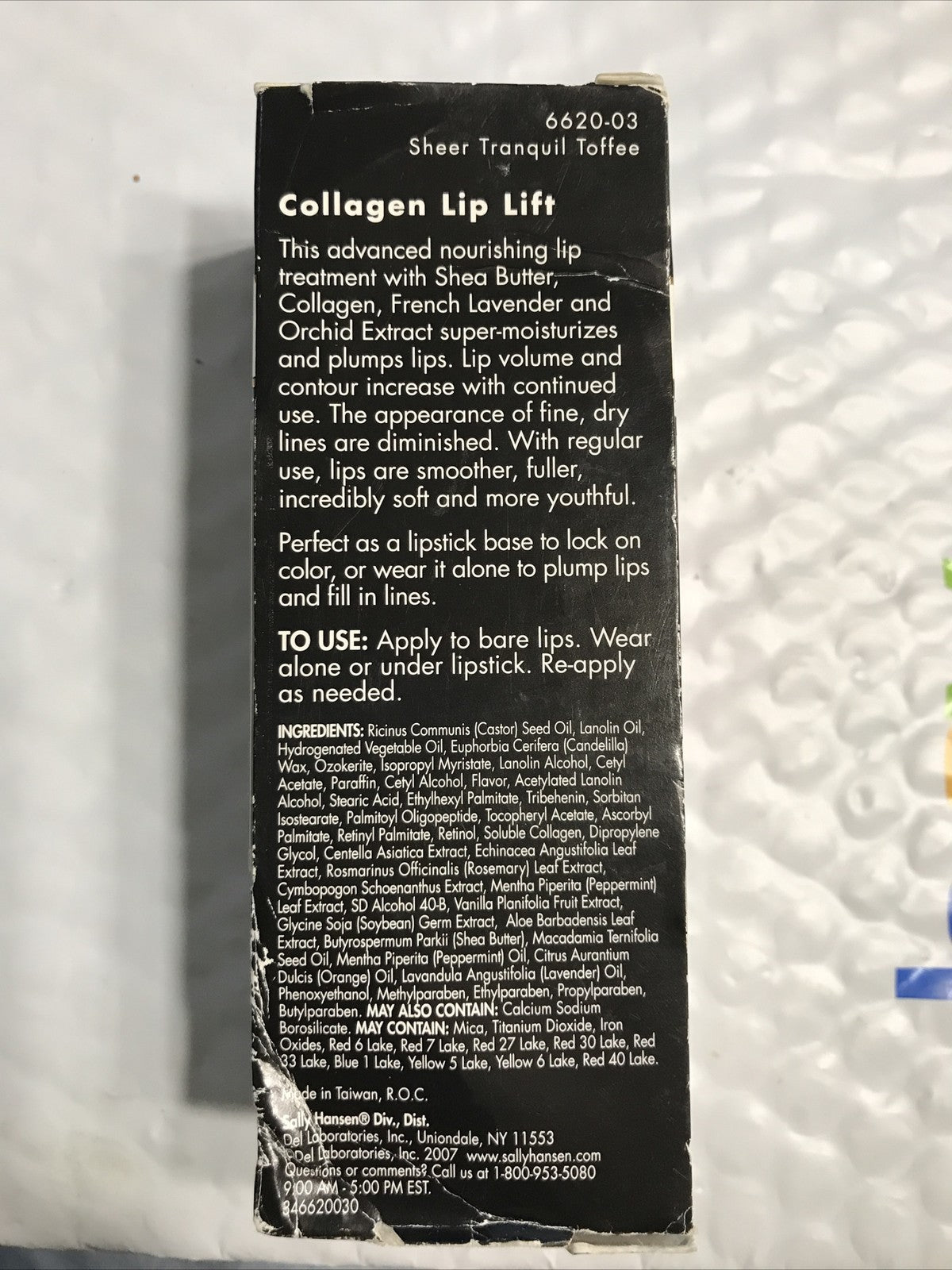 Lip Plumper with Collagen and Shea Butter - Sheer Tranquil Toffee