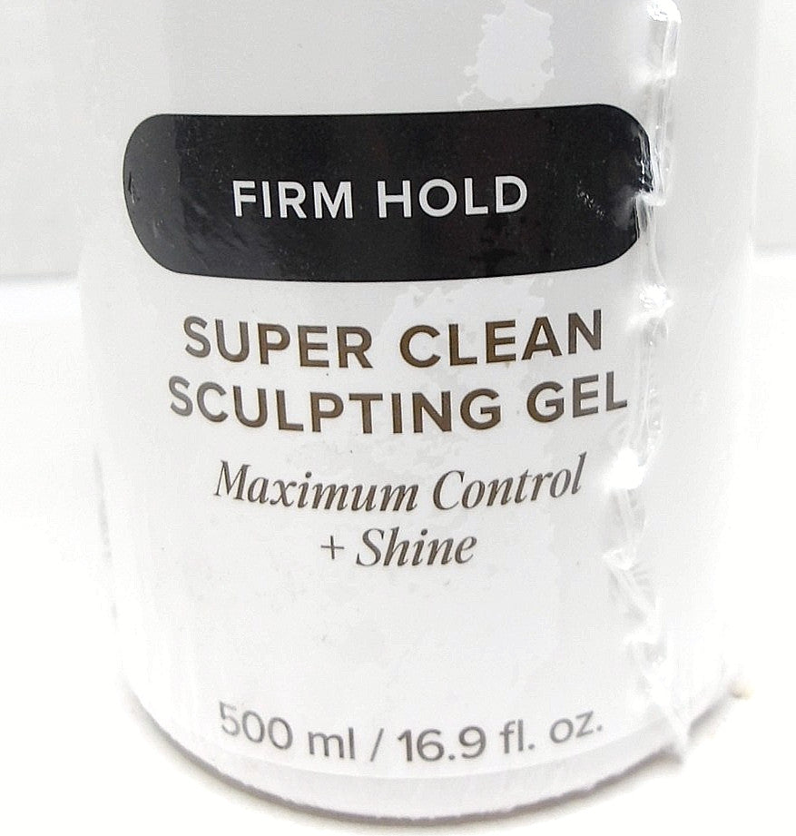 Paul Mitchell Super Clean Sculpting Gel - Firm Hold, Max Control & Shine 16.9 oz