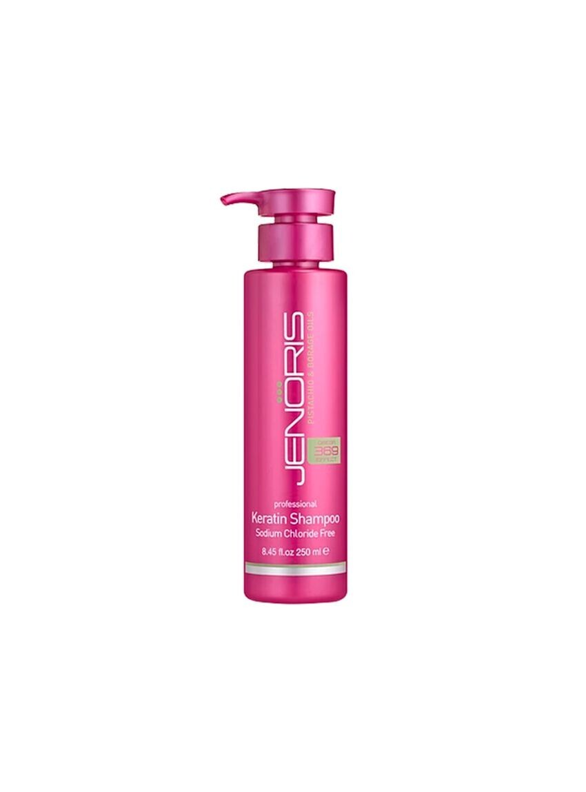 Keratin Shampoo for Color Treated Hair – 2 x 8.45oz