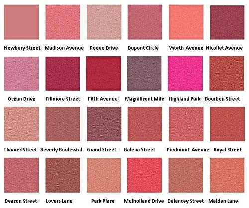 Satin Lipstick with Pearl Finish - Hydrating, Vegan, Long-Lasting - Cool Plum & Pink