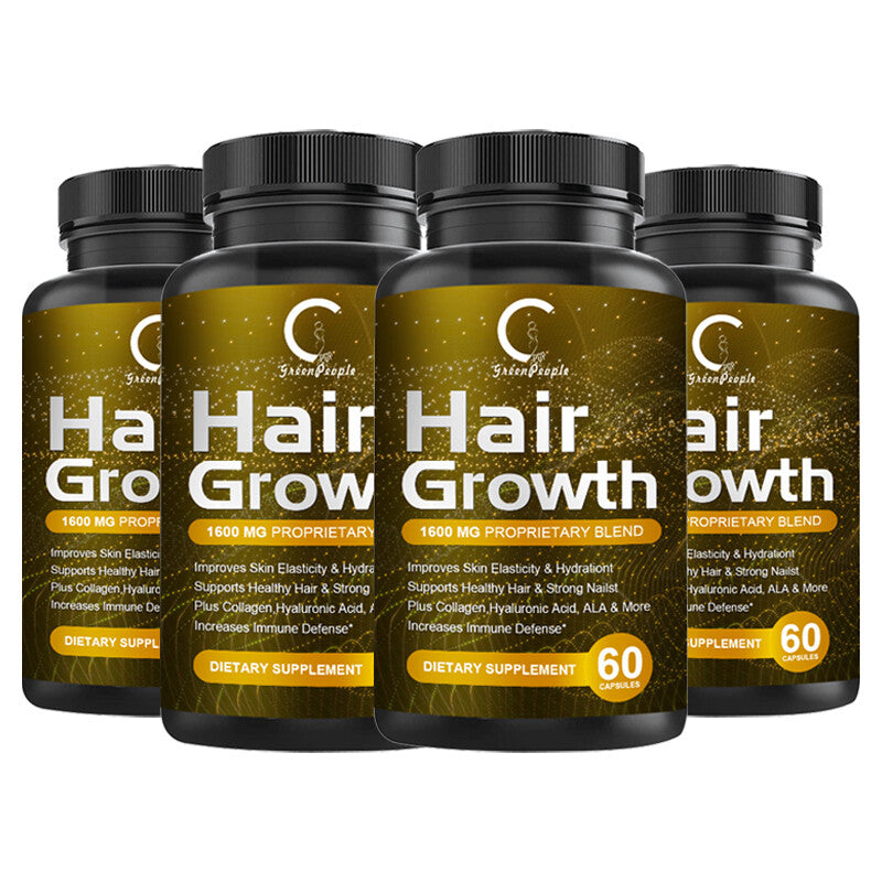 Hair Growth Herbal Supplement Pills - DHT Formula 5000mg