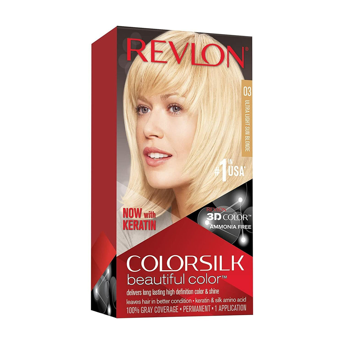 Permanent Hair Color - Ammonia Free Formula, Pack of 12