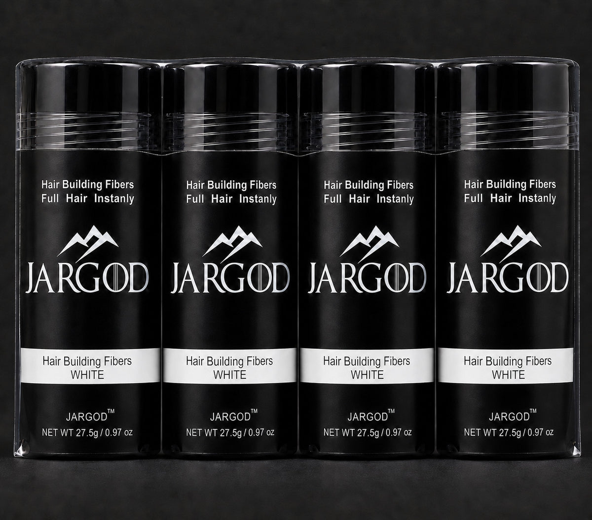 Hair Building Fibers - Large 27.5g (4-Pack)