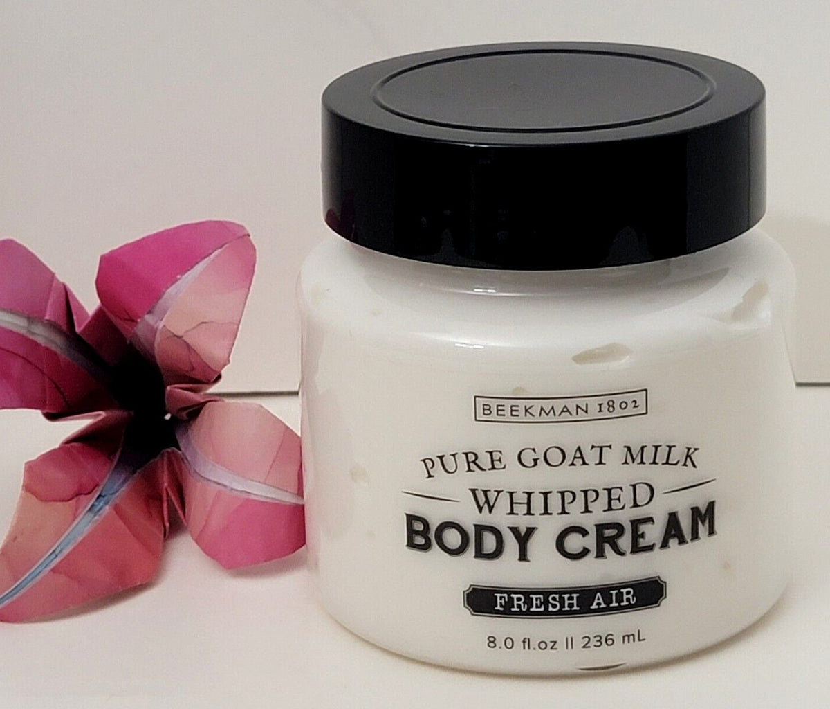 BEEKMAN 1802 GOAT MILK WHIPPED BODY CREAM 8 fl oz PICK YOUR SCENT