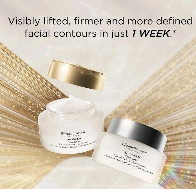Elizabeth Arden Ceramide Lift & Firm Day SPF 15 & Night Cream Bundle