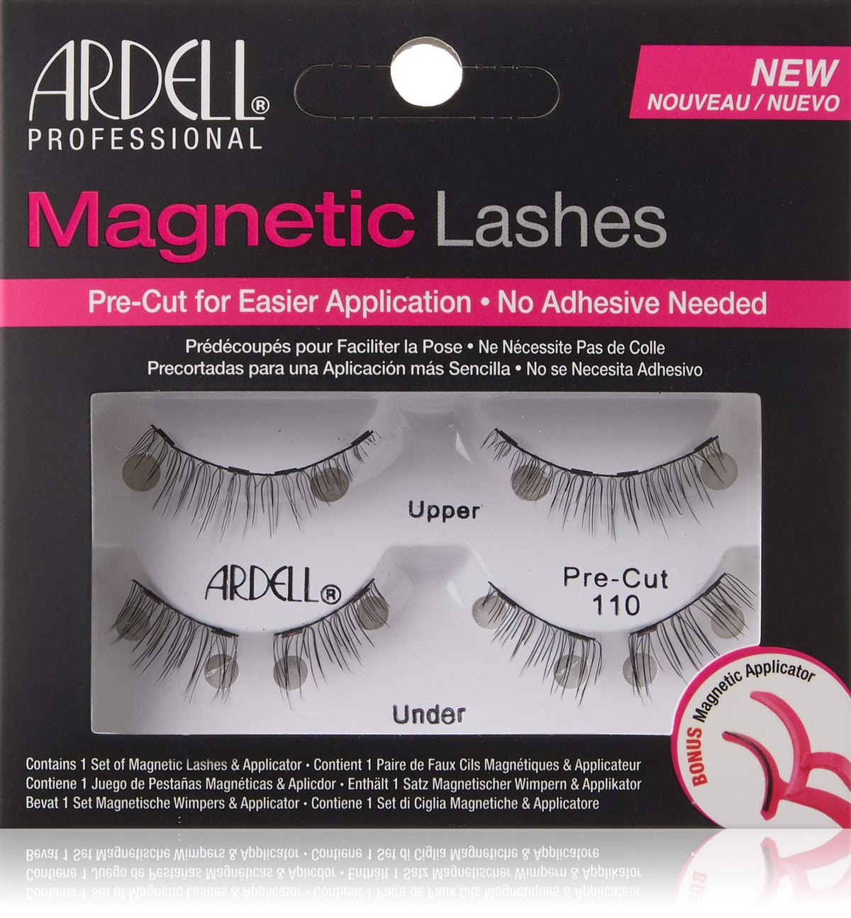 Ardell Magnetic Lashes Pre-Cut 110 — Natural Looking False Eyelashes
