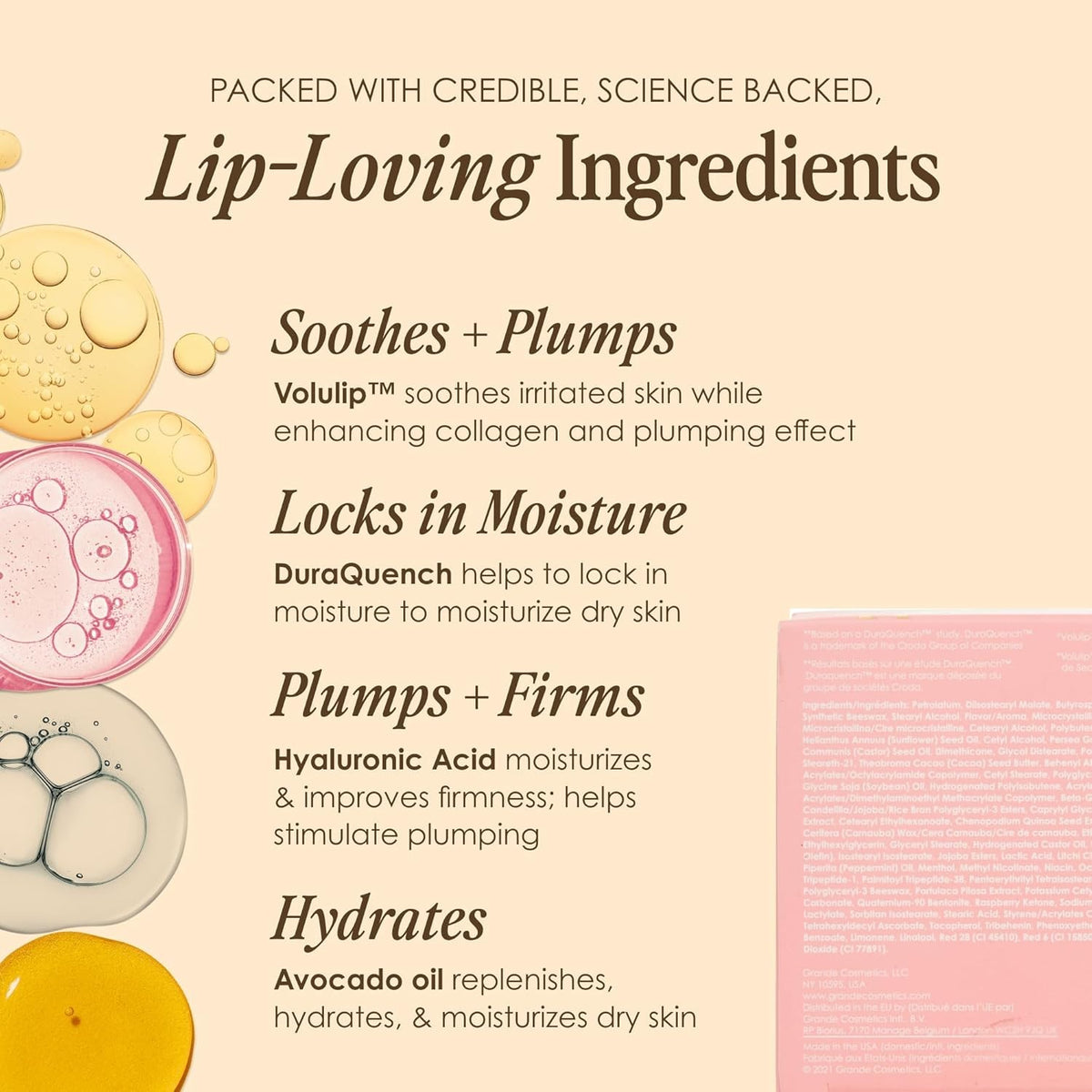 Plumping Lip Mask with Moisture Lock - Berry Mojito, 0.53 oz