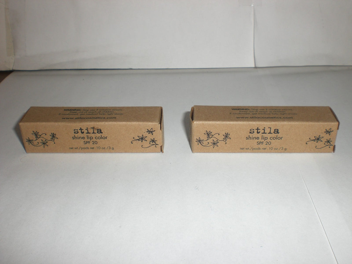 Set of 2 Lip Glosses - Full Size Traci 01 Shine SPF 20 Lip Color