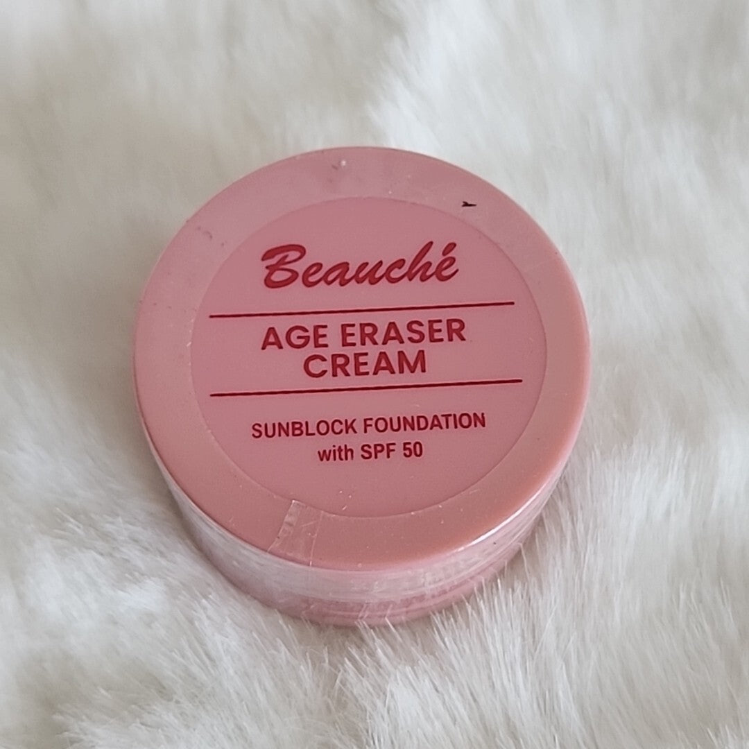 Beauche Age Eraser Cream 3 Pack - Whitening, Blemish & Pimples Treatment 10g