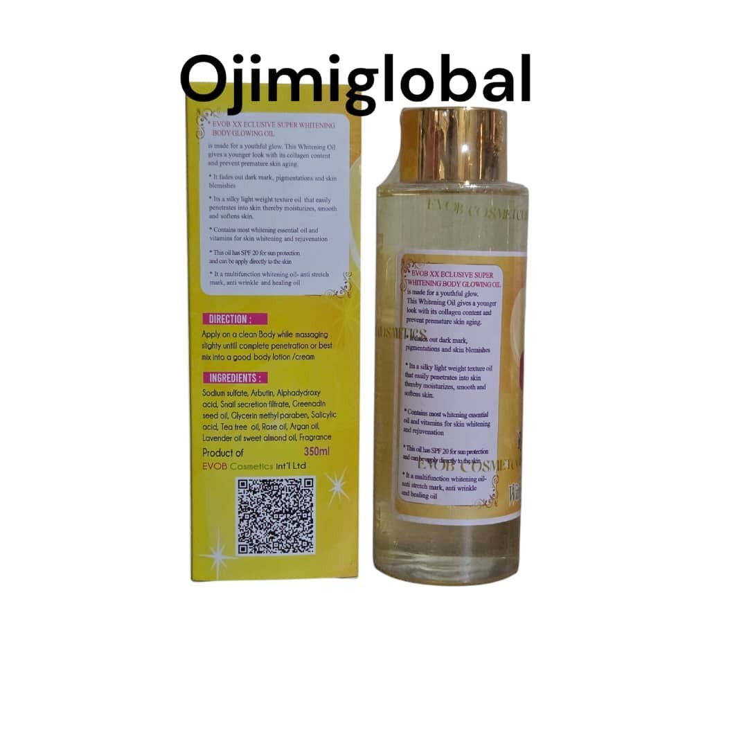 Glowing Skin Oil with SPF 20 - Argan, Vitamin E, Salicylic Acid 350ml