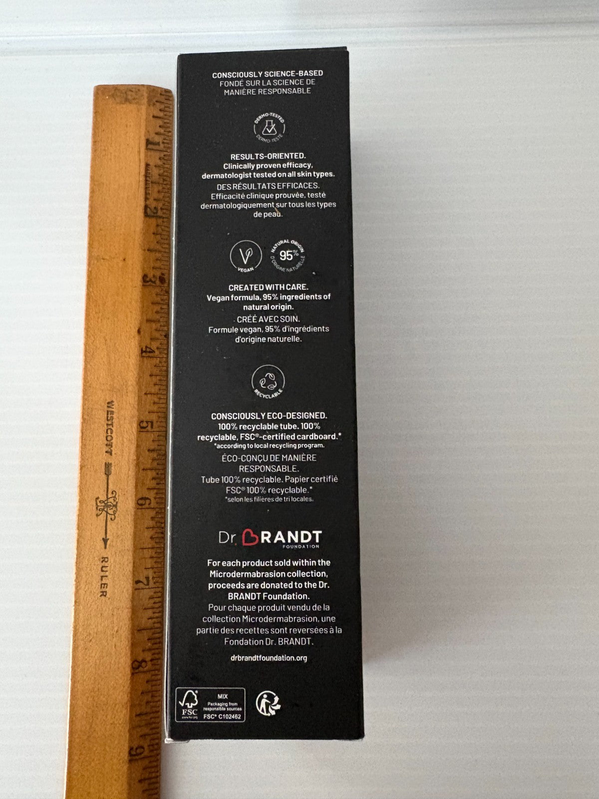 Dr. Brandt Say I Love You Microdermabrasion Hydrating Body Exfoliator