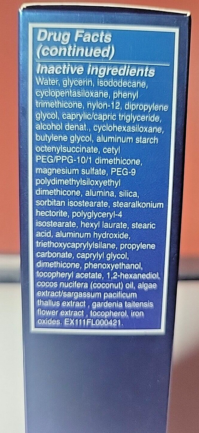 Water Foundation SPF 15 Light Medium Honey - Hydrating Liquid Makeup