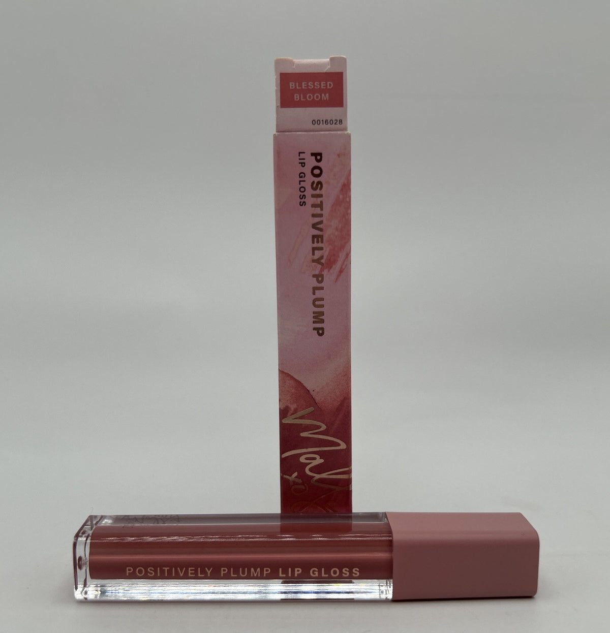 Hydrating Lip Gloss with Plumping Effect - Blessed Bloom 0.10 oz