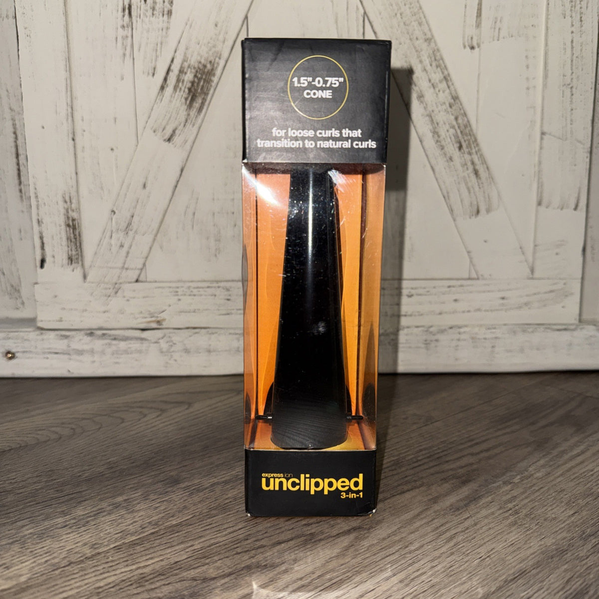 Paul Mitchell Express Ion Unclipped Cone Rod 1.5-0.75 Inch Hair Styling Tool