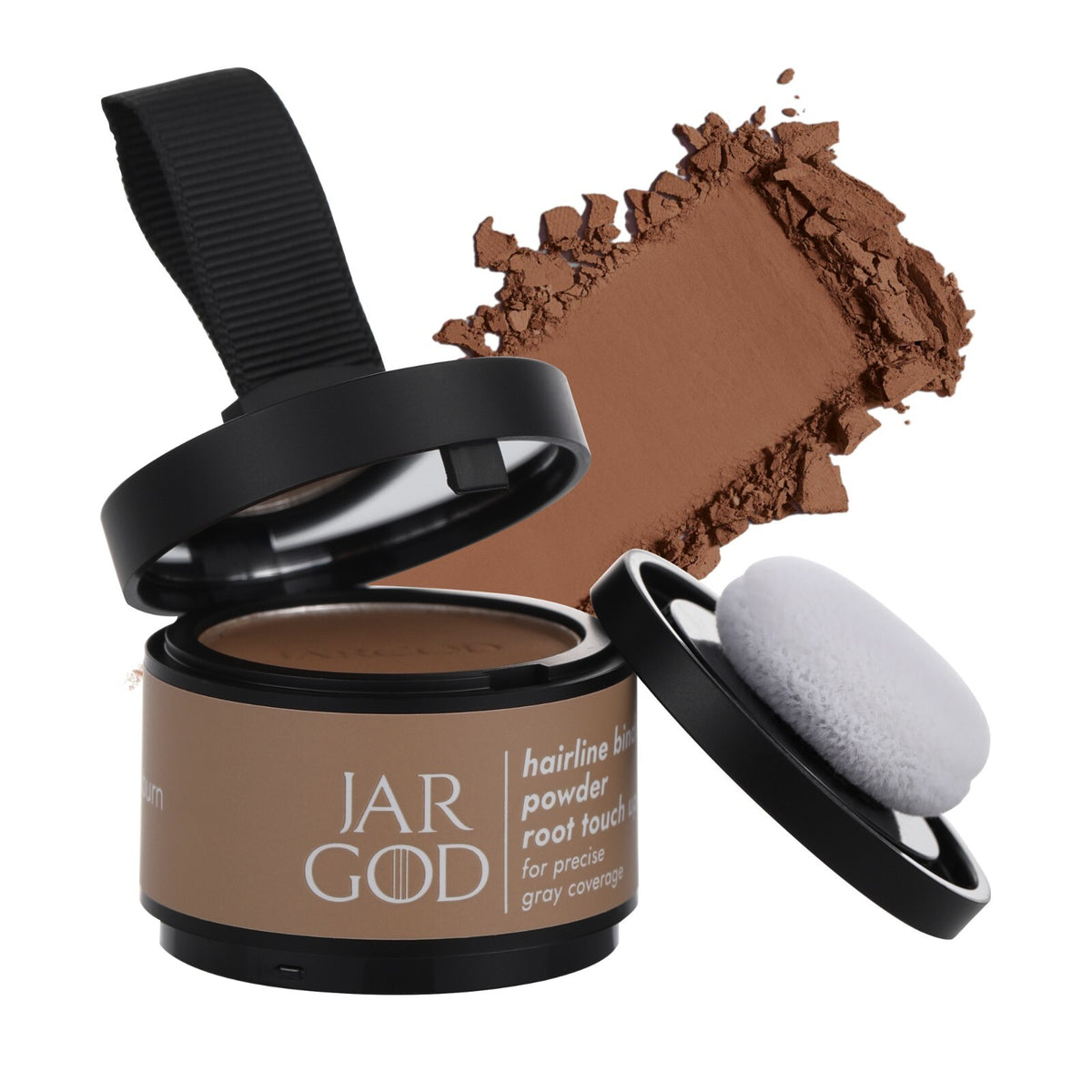 Auburn Hairline Powder Hair Fibers Root Concealer