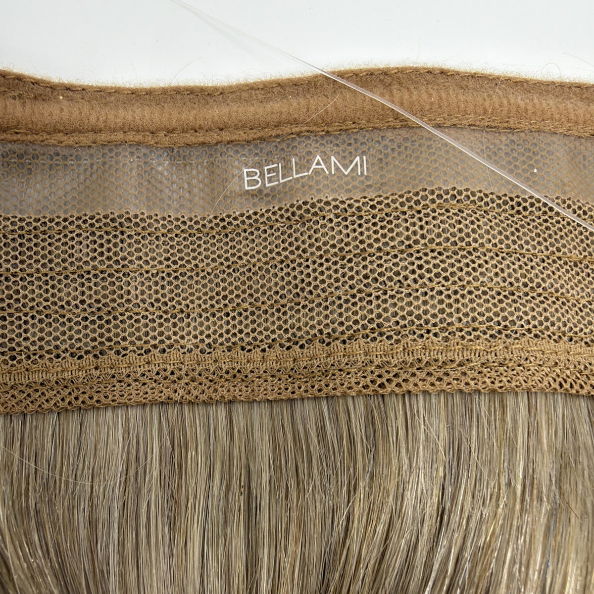 Halo Pro Hair Extensions 14” Ash Bronde Seamless Wire Hair Piece - 120g