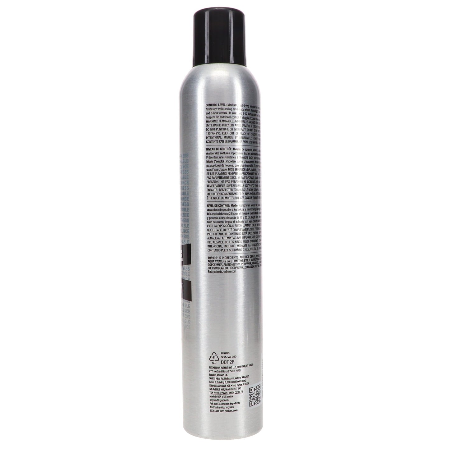Redken Brushable Hairspray 12 - Flexible Hold & Hair Protectant - 10.4 oz
