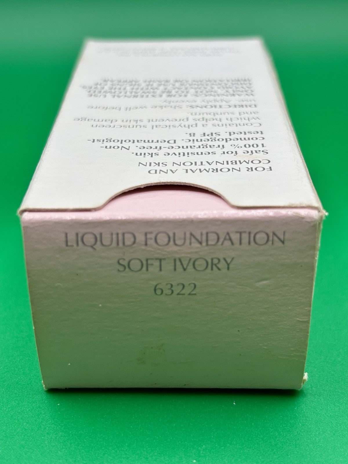 Mary Kay Liquid Foundation SOFT IVORY SPF 8 Face Makeup - Radiance & Coverage