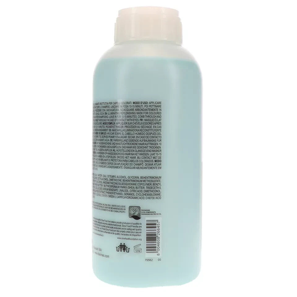 Illuminating Hair Mask for Colored Hair - Nourishing & Hydrating, 1L