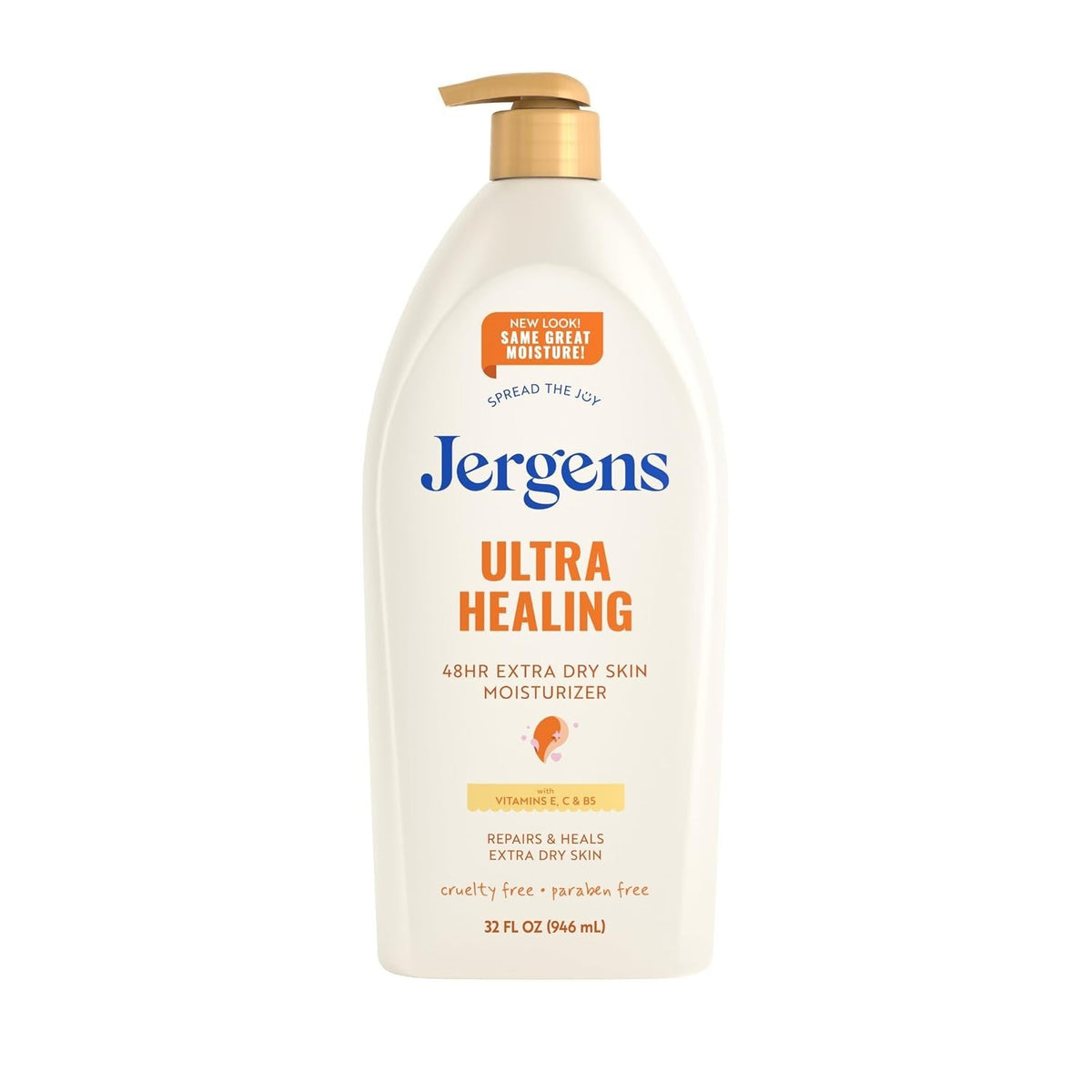 Fast-Absorbing Body Lotion, 32 fl oz – Healing Moisturizer