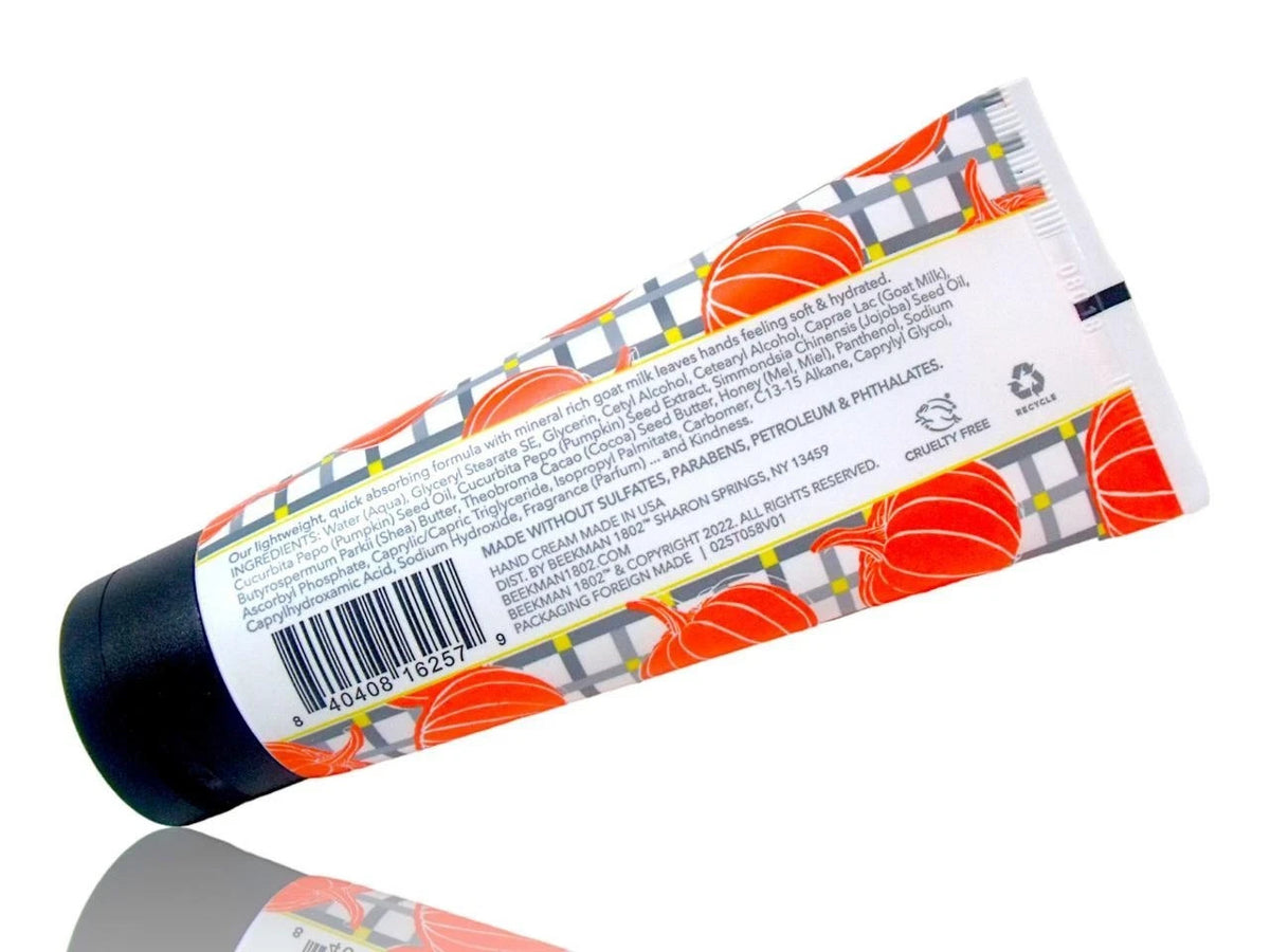 Beekman 1802 Brown Sugar Pumpkin Goat Milk Hand Cream, 5 x 3.4 oz