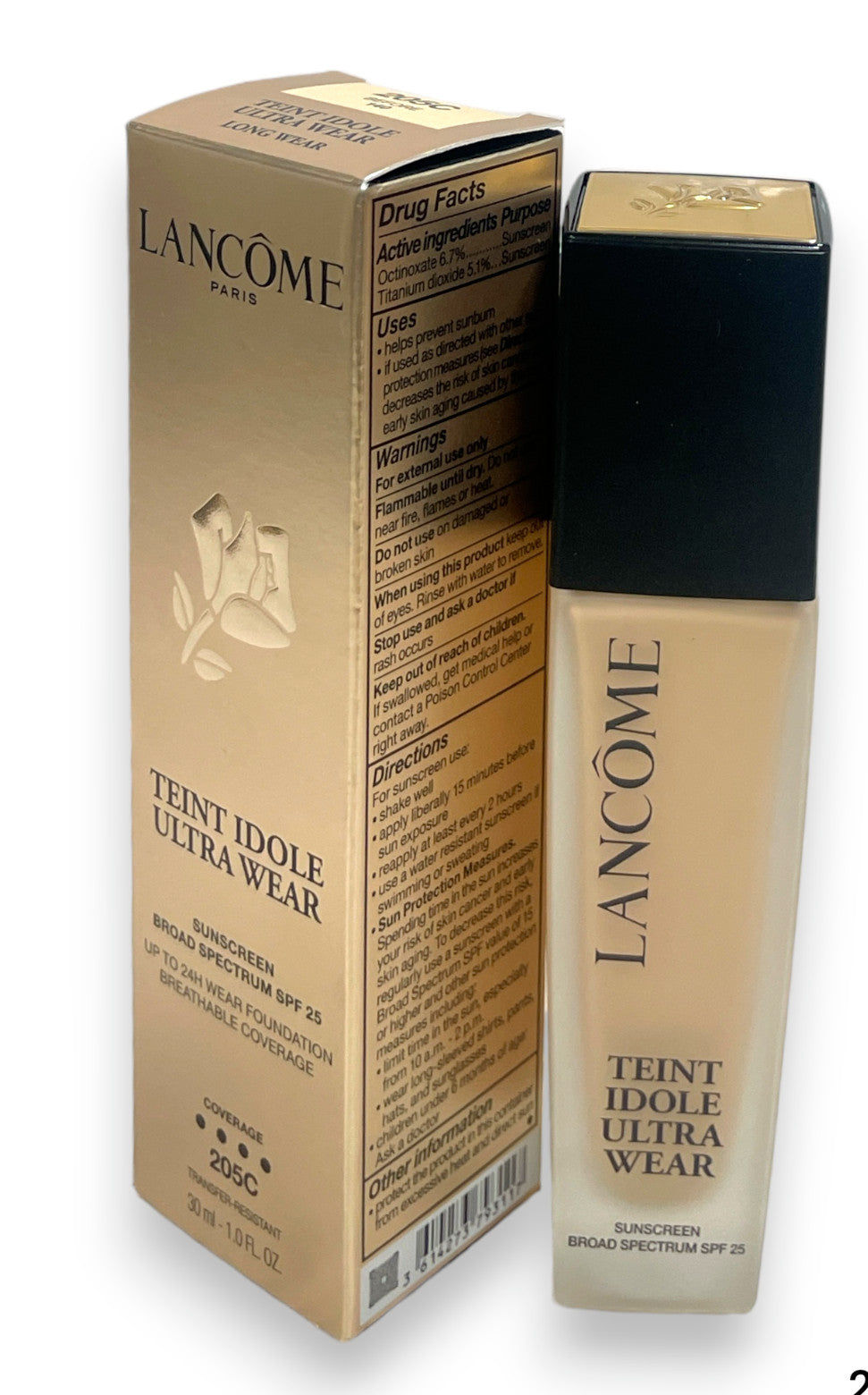 Lancome Teint Idole Ultra Wear SPF 25 Foundation - Multiple Shades