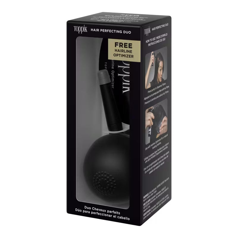 Toppik Hair Perfecting Duo Tool Kit - Spray Applicator & Hairline