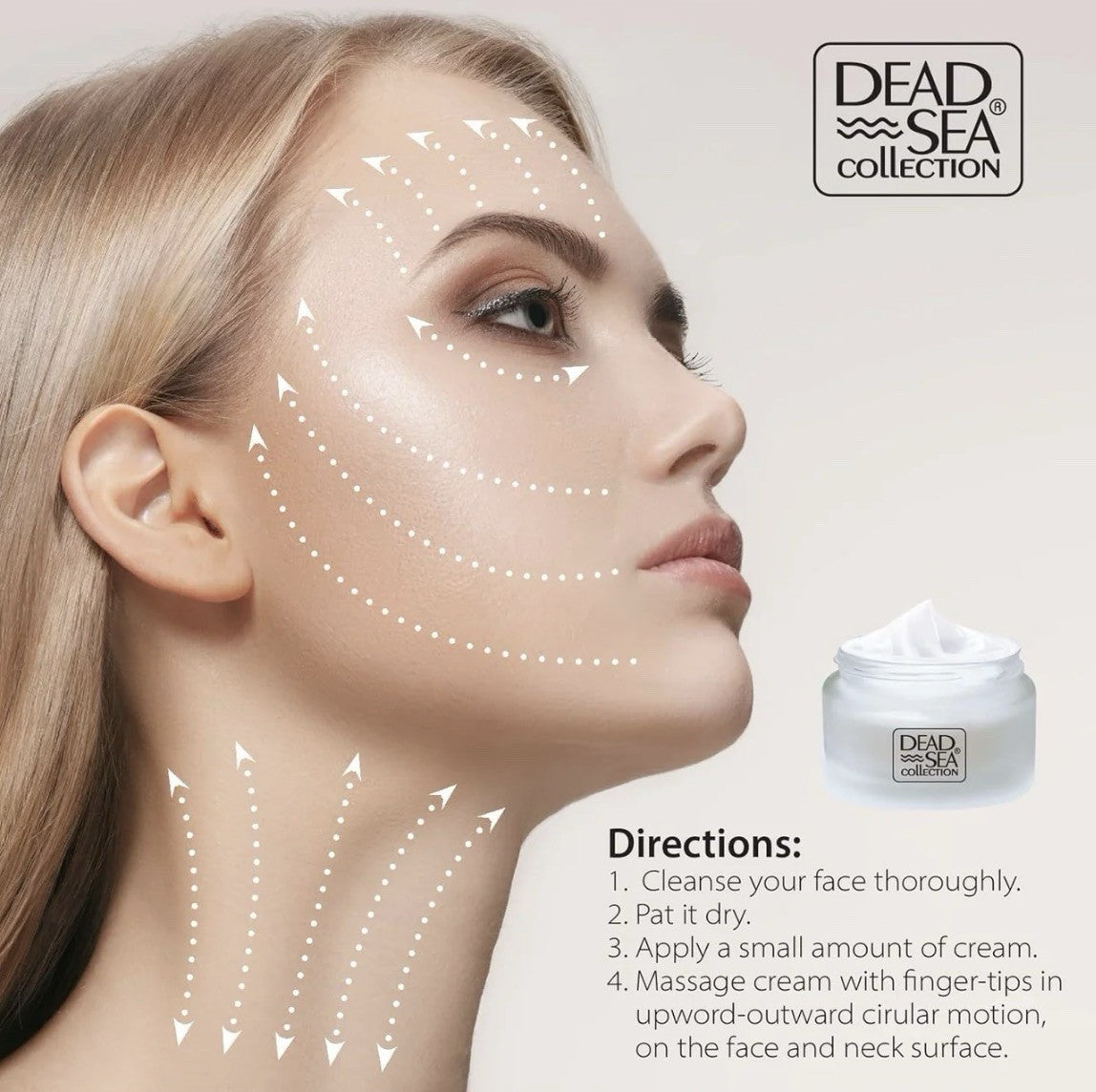 Vitamin C Anti-Aging & Brightening Day Cream with Dead Sea Minerals - 1.69 oz