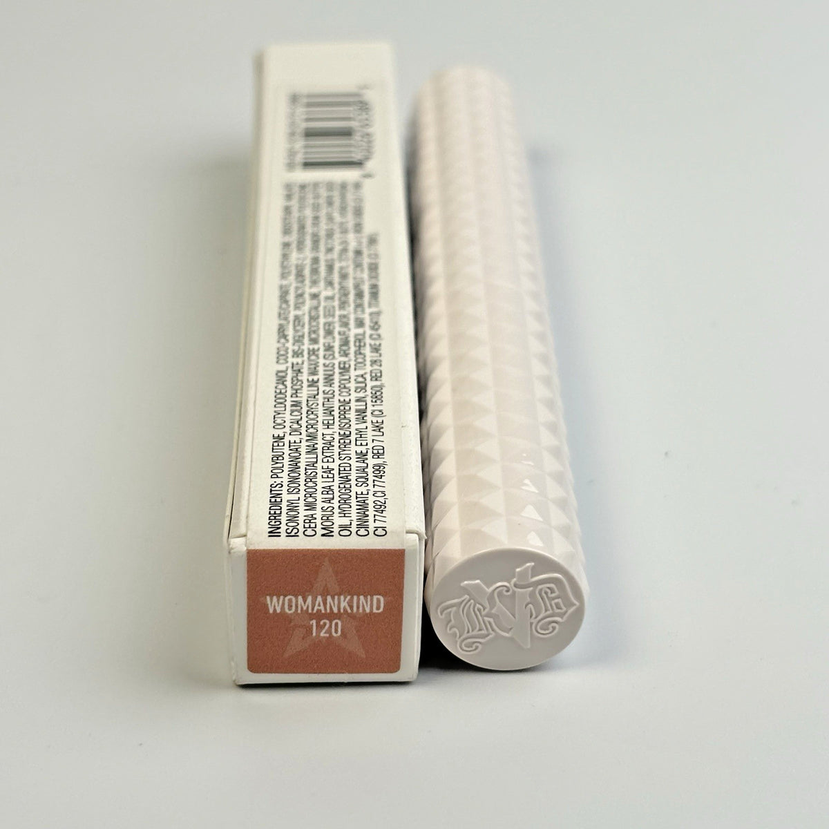 Vegan Lipstick Half Size - Epic Kiss Lip Color in Womankind