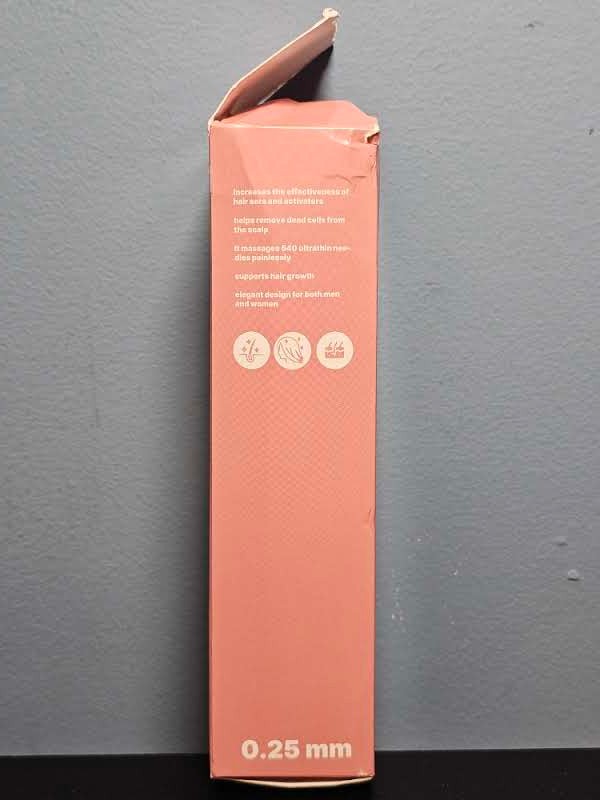 Derma Roller Microneedle Hair Follicle Stimulation System